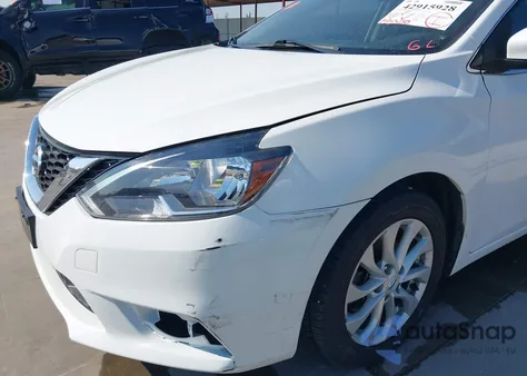 2019 Nissan Sentra Sv из США, поврежденный, VIN 3N1AB7AP7KY281955